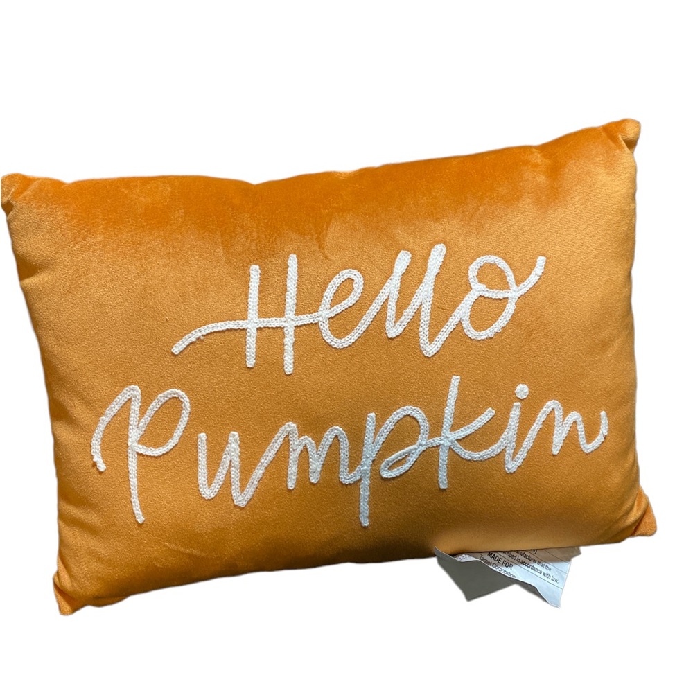 Fall Pillow from Target